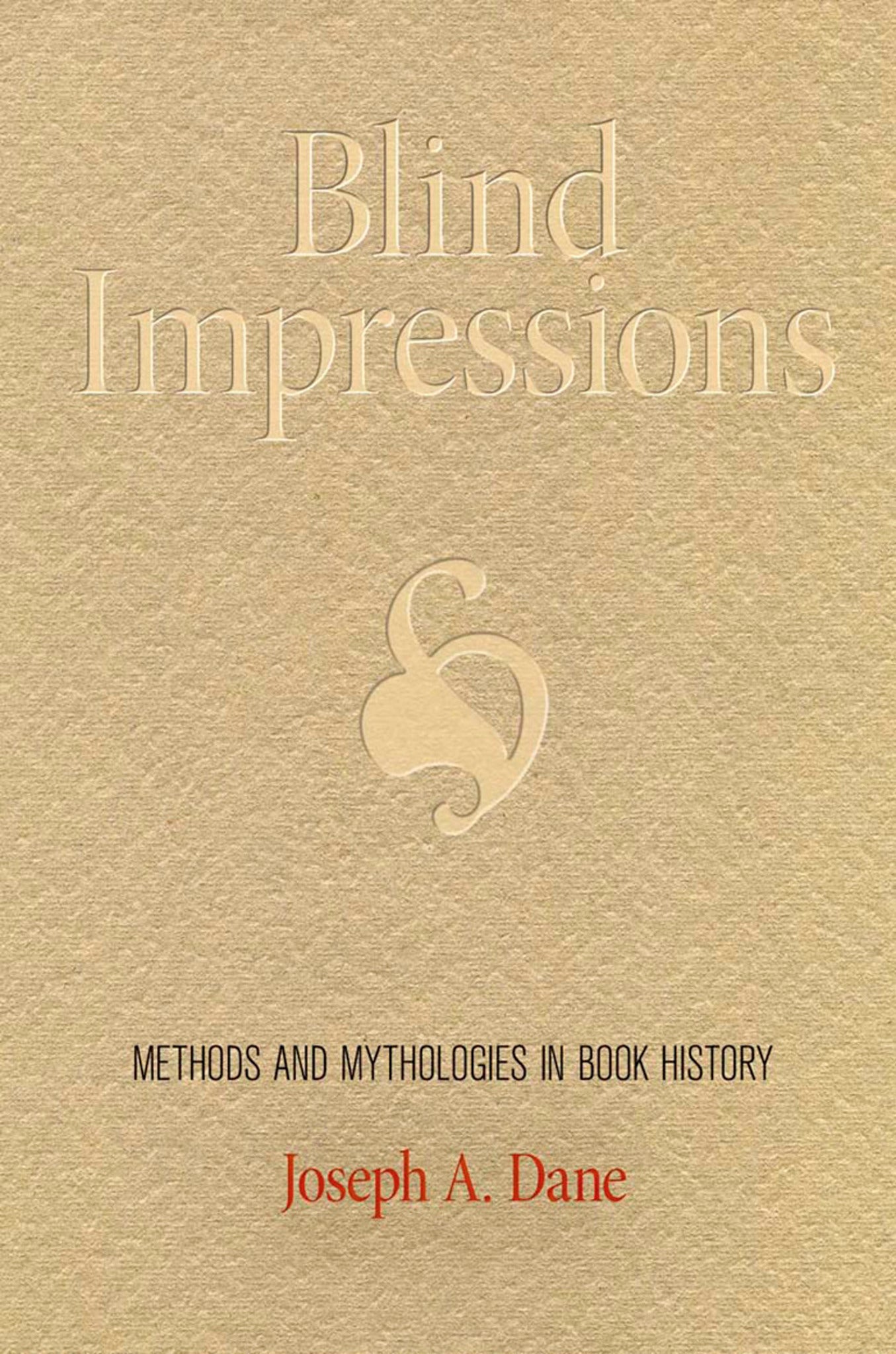 Blind Impressions